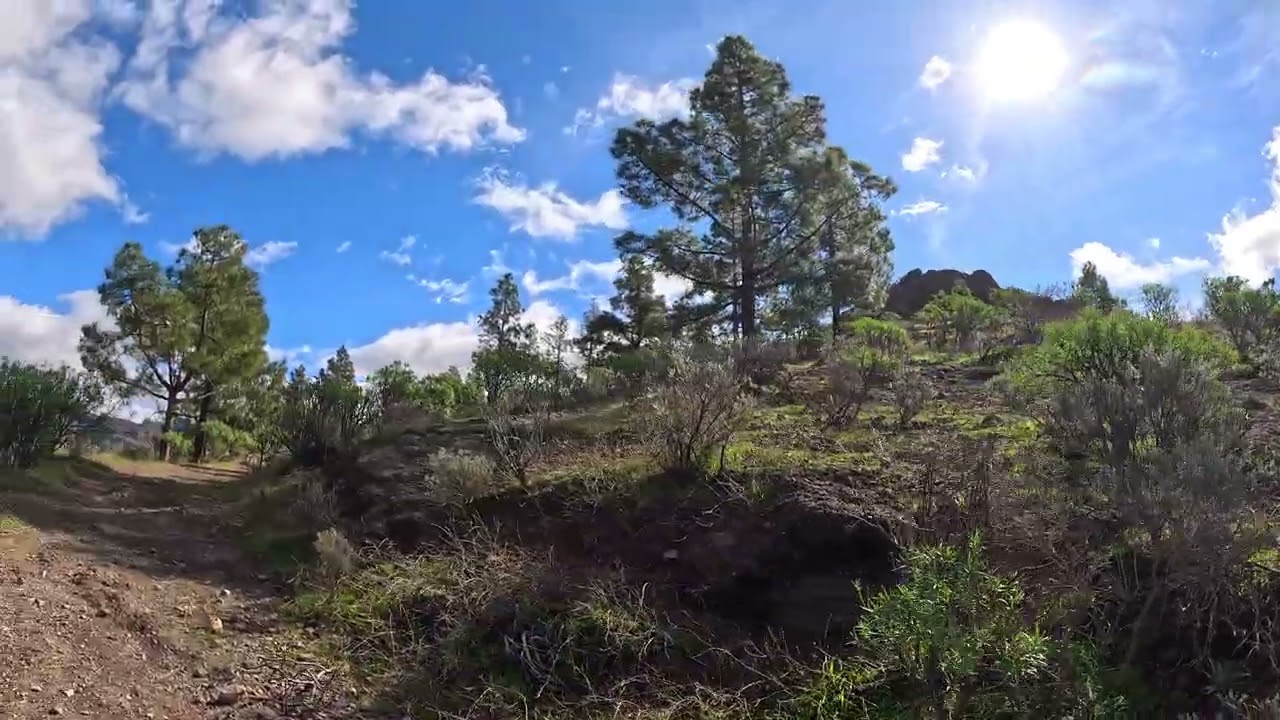 Senderismo Presa de las Niñas y alrededores, Tejeda - Gran Canaria 4K