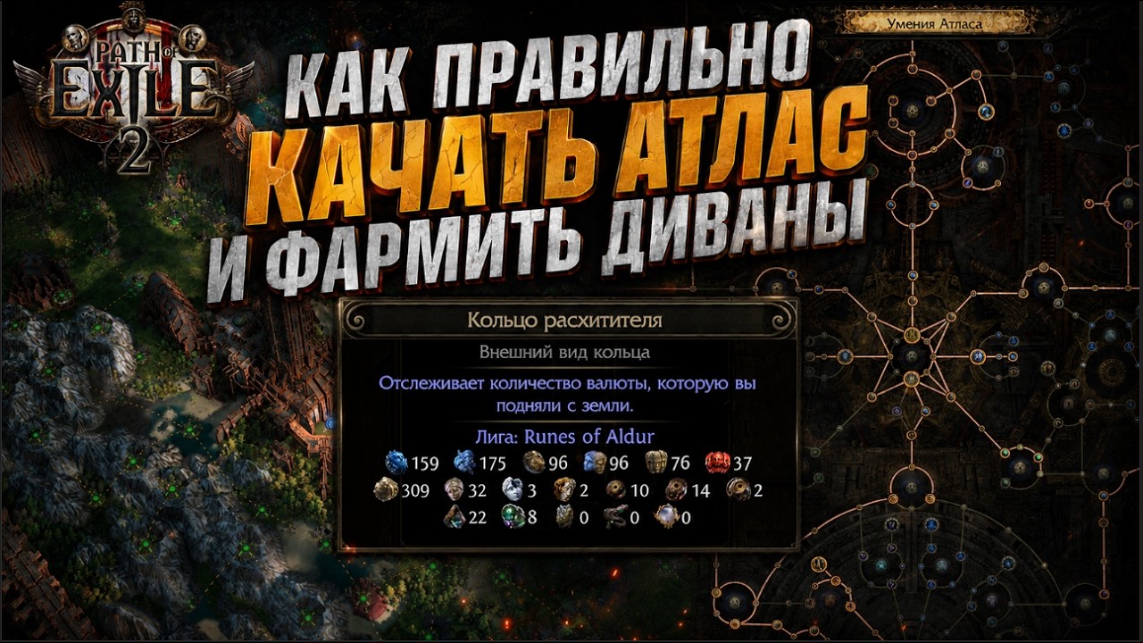 How to properly download Atlas and farm currency at the start (PathOfExile2)