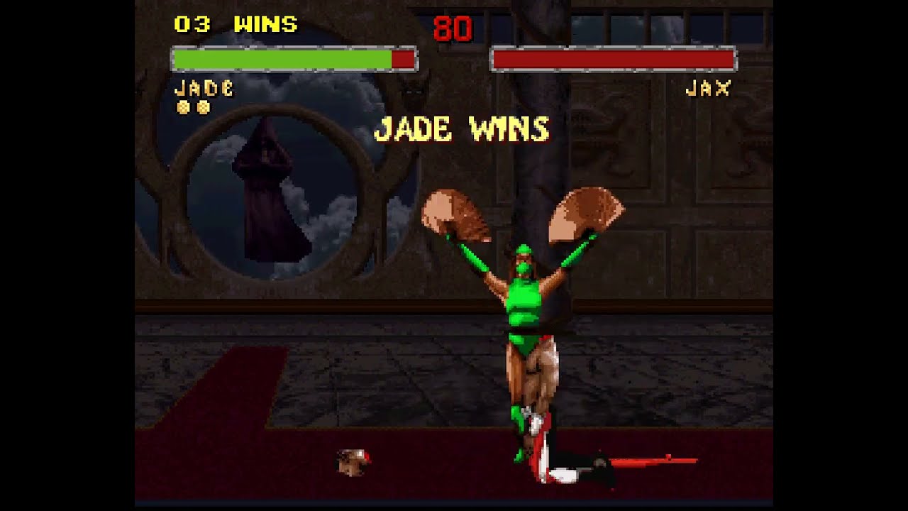 SNES Mortal Kombat 2 HACK (Jugando con JADE)