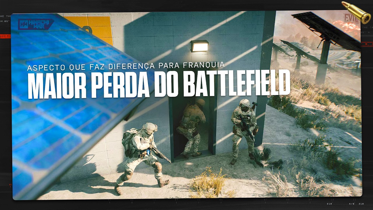 Um Dos MOTIVOS Que Deu ERRADO no Battlefield 6