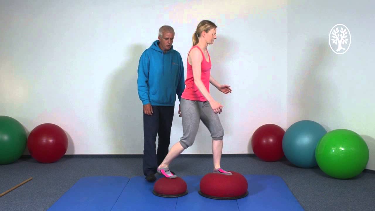 Freie Geräte: Training mit zwei Togu-Jumpern
