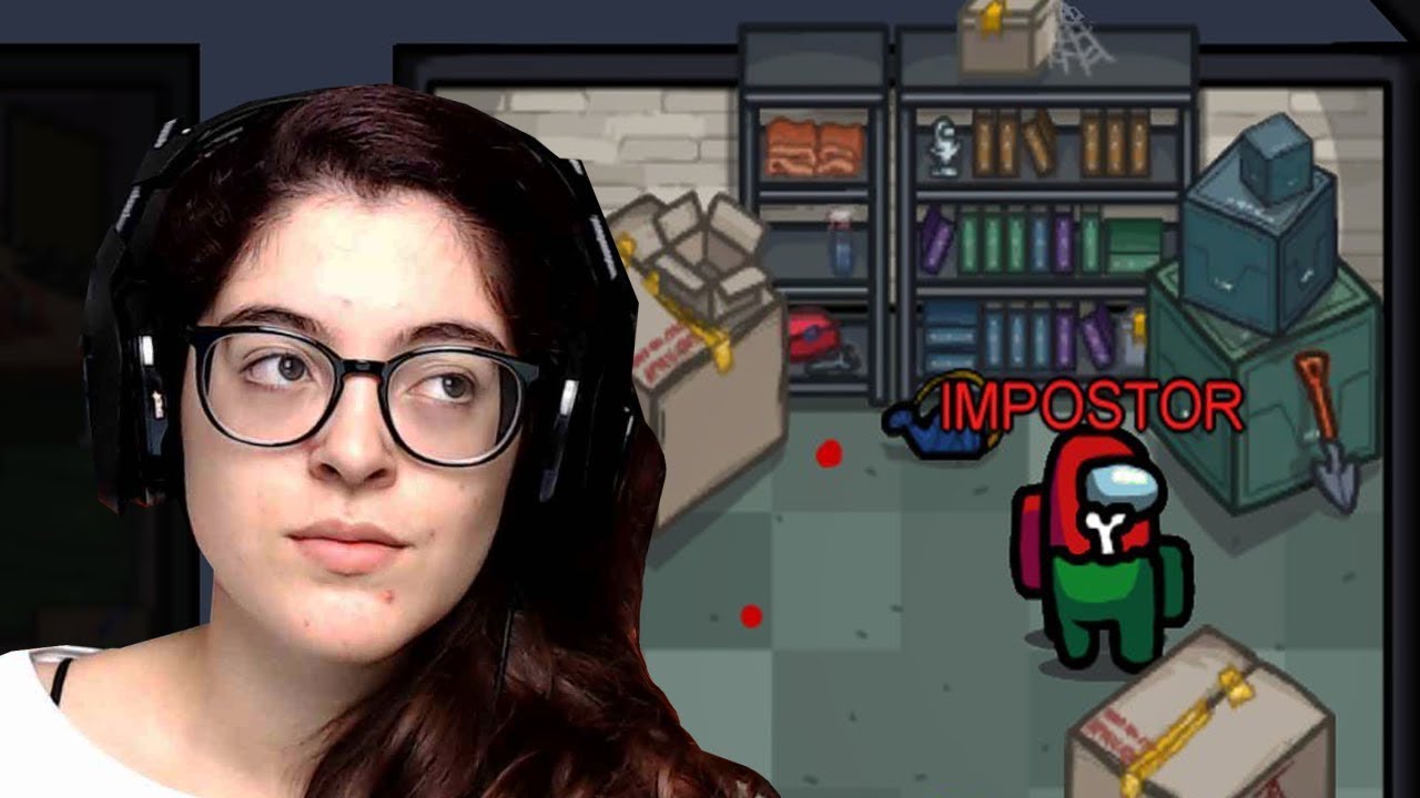 A SORTE do IMPOSTOR Among Us MIRA HQ Map