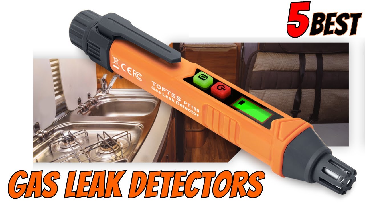 🛑🔥 Top 5 Best Natural Gas Leak Detectors on Amazon (2025) – Stay Safe at Home & Work!
