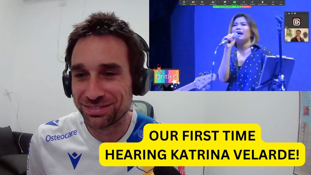 British Reaction to Katrina Velarde - Whitney Houston Medley!