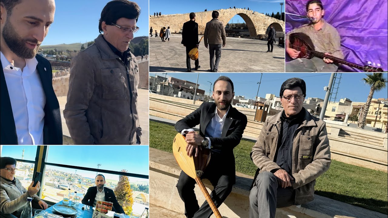 موال وأغنيةمع الفنان فارس بافي فراس- Faris Bavê Fîras - مدينة زاخو bajarê Zaxo pira Delal