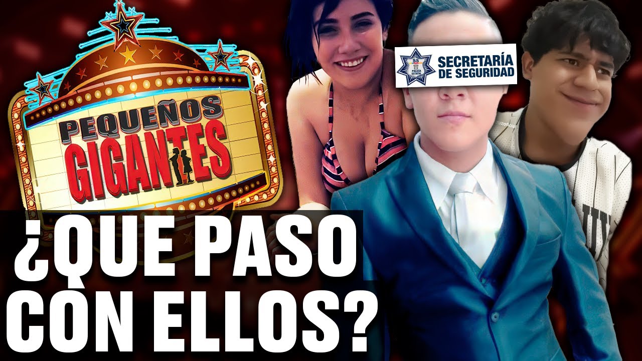 ¿QUÉ PASÓ CON EL ELENCO DE PEQUEÑOS GIGANTES?