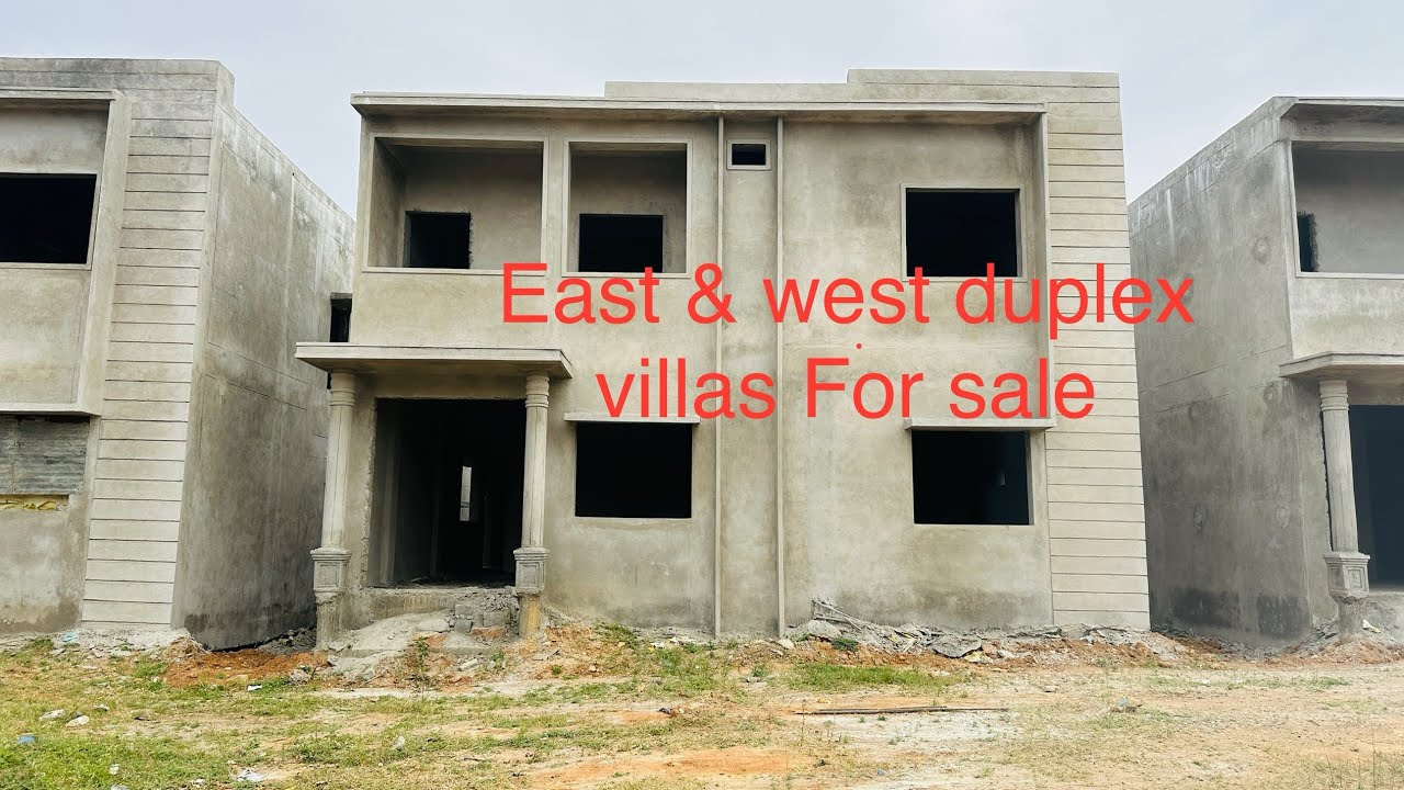 Duplex 4BHK villlas for sale@Shadnagar_Properties_IFK-bl3gp 