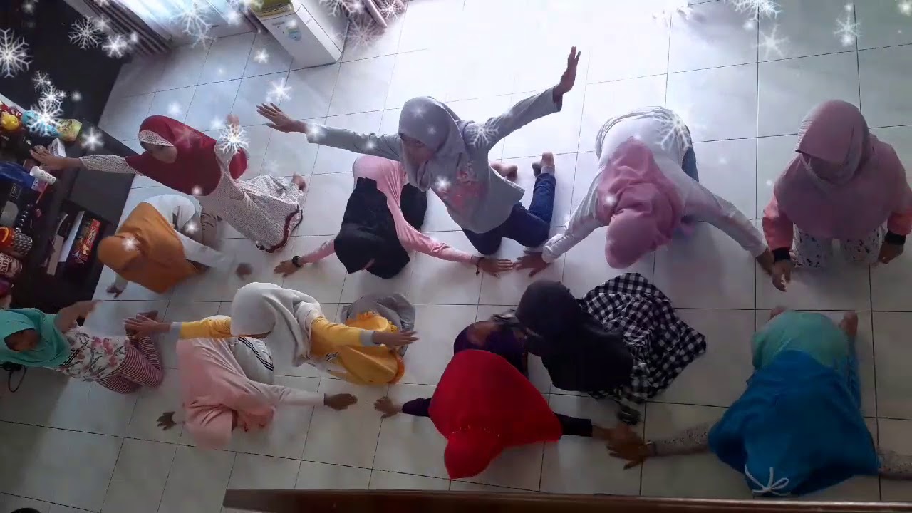 Tari Marhaban ya Ramadhan kelas 4 A SDIT Luqman Al - Hakim
