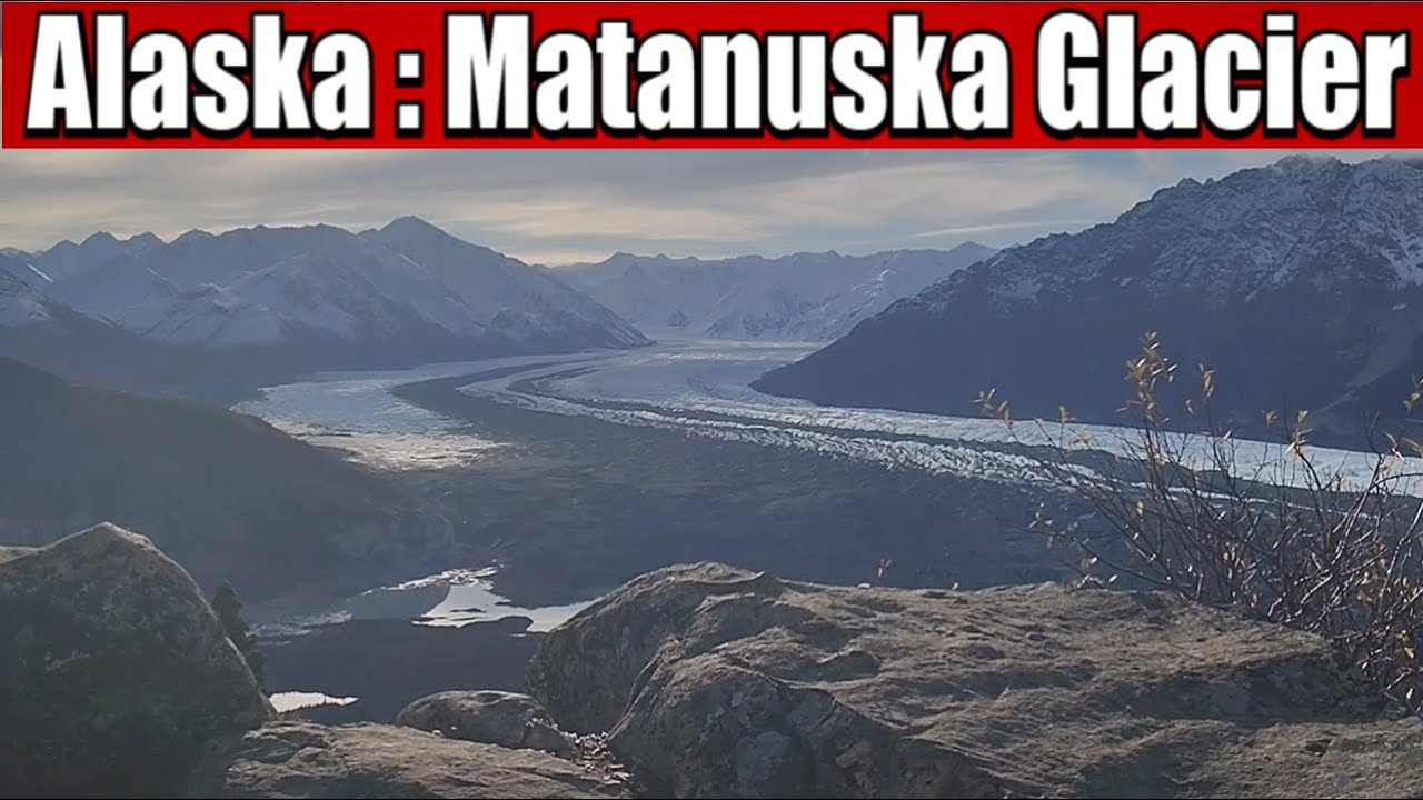 Alaska: Matanuska Glacier - FALL25