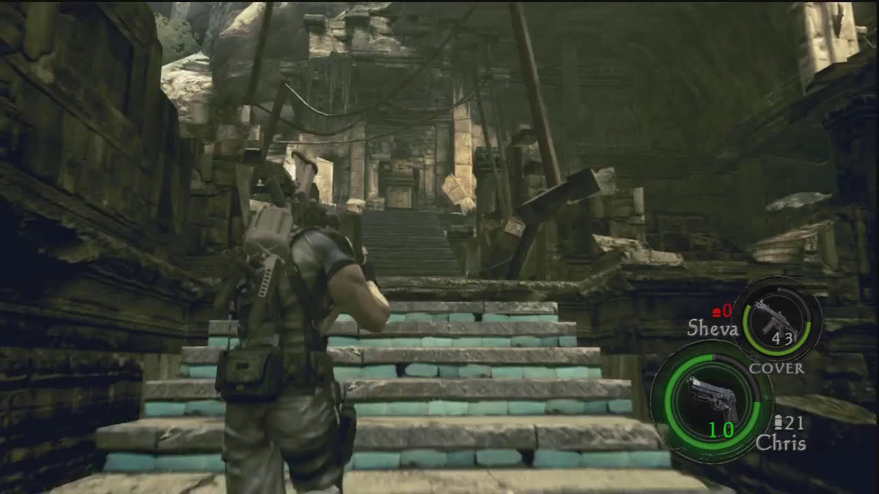 Resident Evil 5 Gold Edition: Full Walkthrough Chapter 4-1 