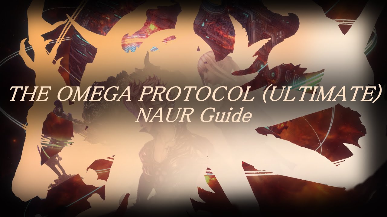 The Omega Protocol (Ultimate) - NAUR Visual Guide
