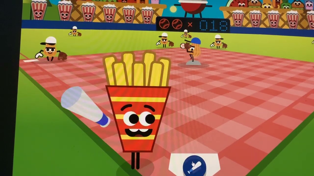 Playing google baseball (with autoclicker)