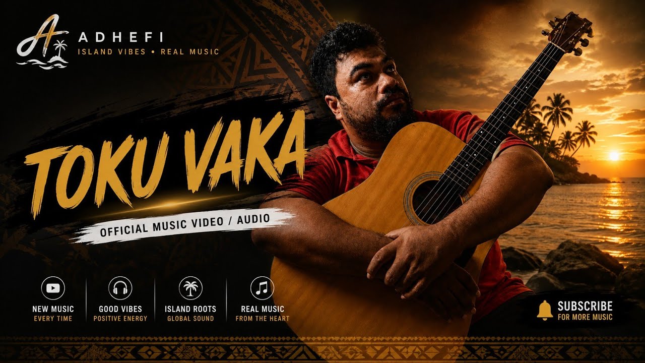 Adhefi and Wendy -Toku VAKA, Official Music Video
