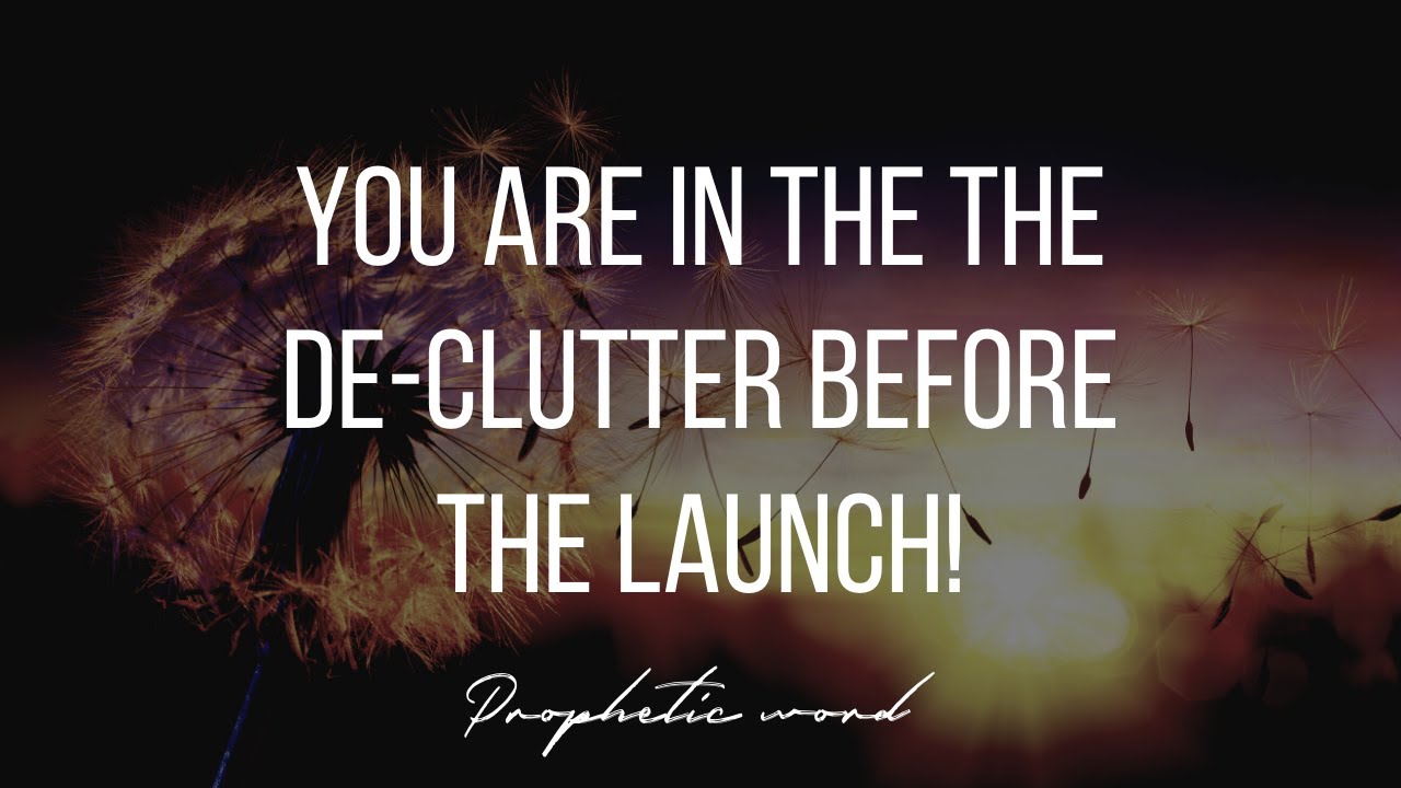 ВЫ В РАСХЛАМЕ ПЕРЕД ЗАПУСКОМ! // Пророческое Слово