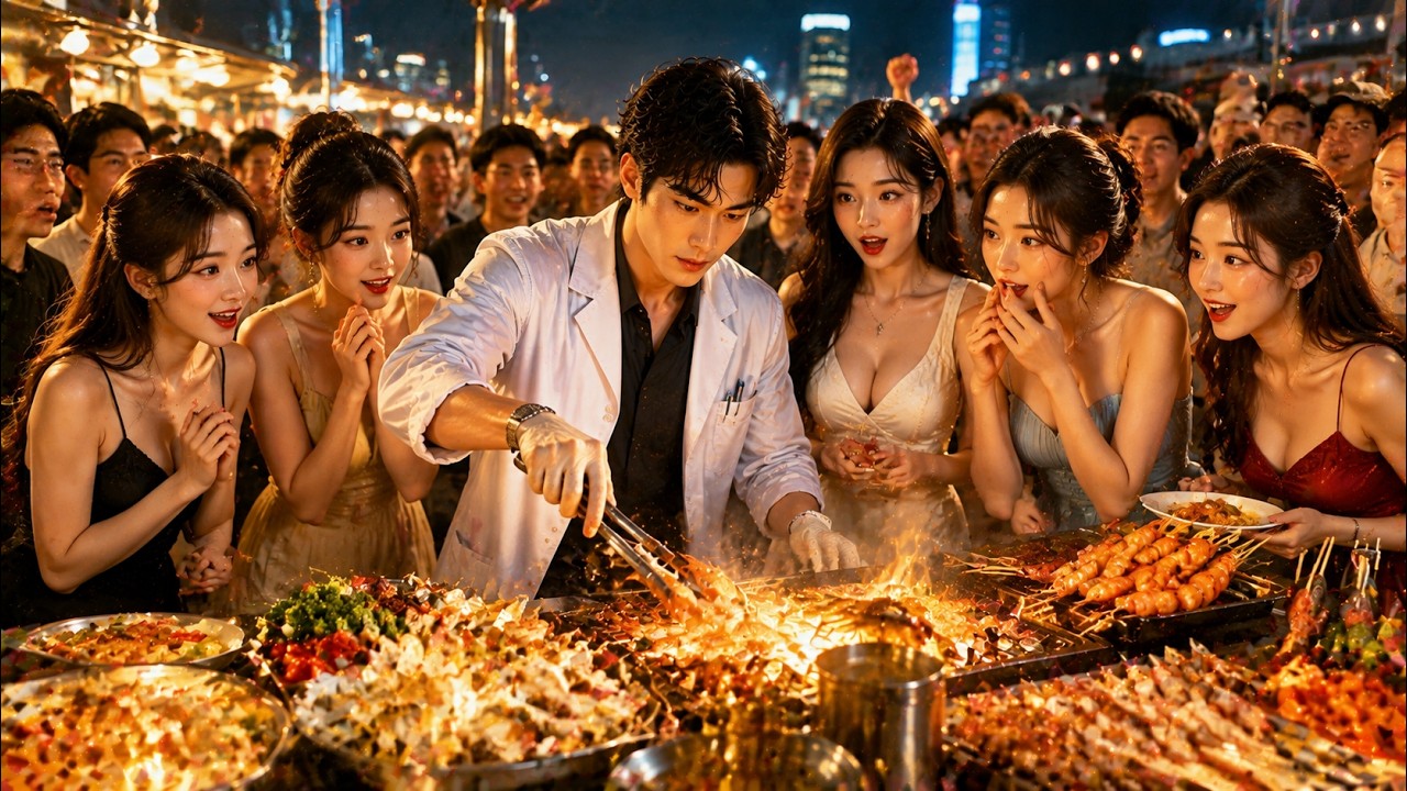 【FULL】Intern Doctor Gets a Stall System and Becomes a Food Legend With Endless Rewards!#minidrama