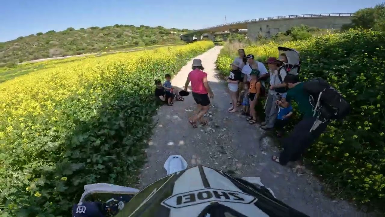 הארד אנדורו חובבנים - פורים 2025 - מלא