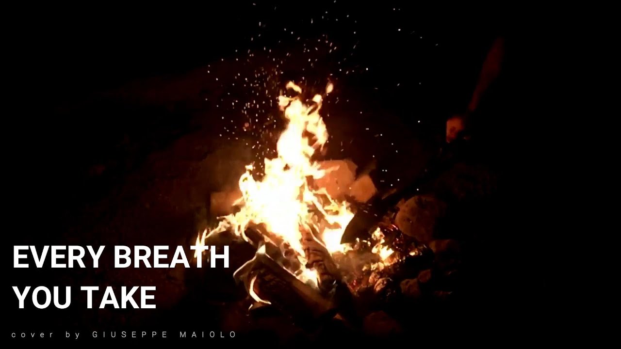 EVERY BREATH YOU TAKE (The Police cover) - Studio@Home - performed by Giuseppe Maiolo