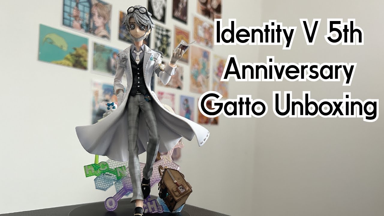 Identity V 5th Anniversary Offline Package Unboxing | 