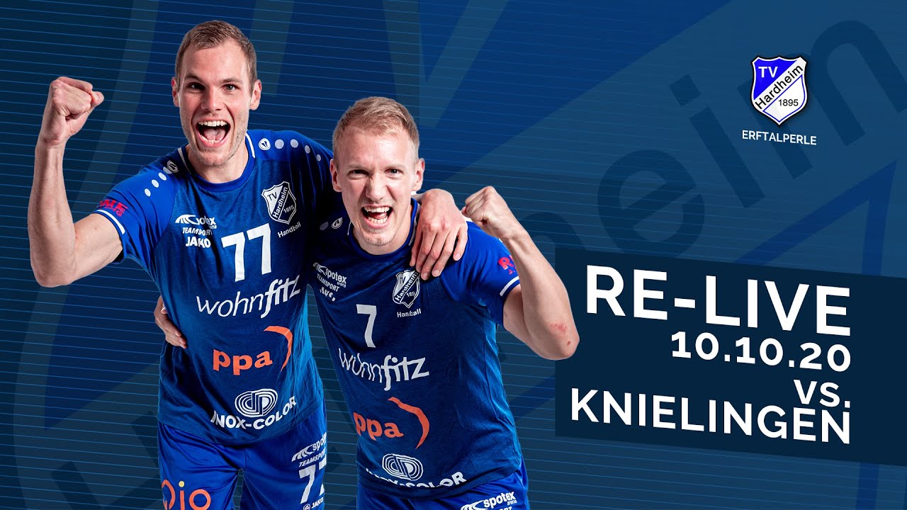Badenliga // TV Hardheim - TV Knielingen 21:18 (15:8) // Teil 1/2 //#erftalperle