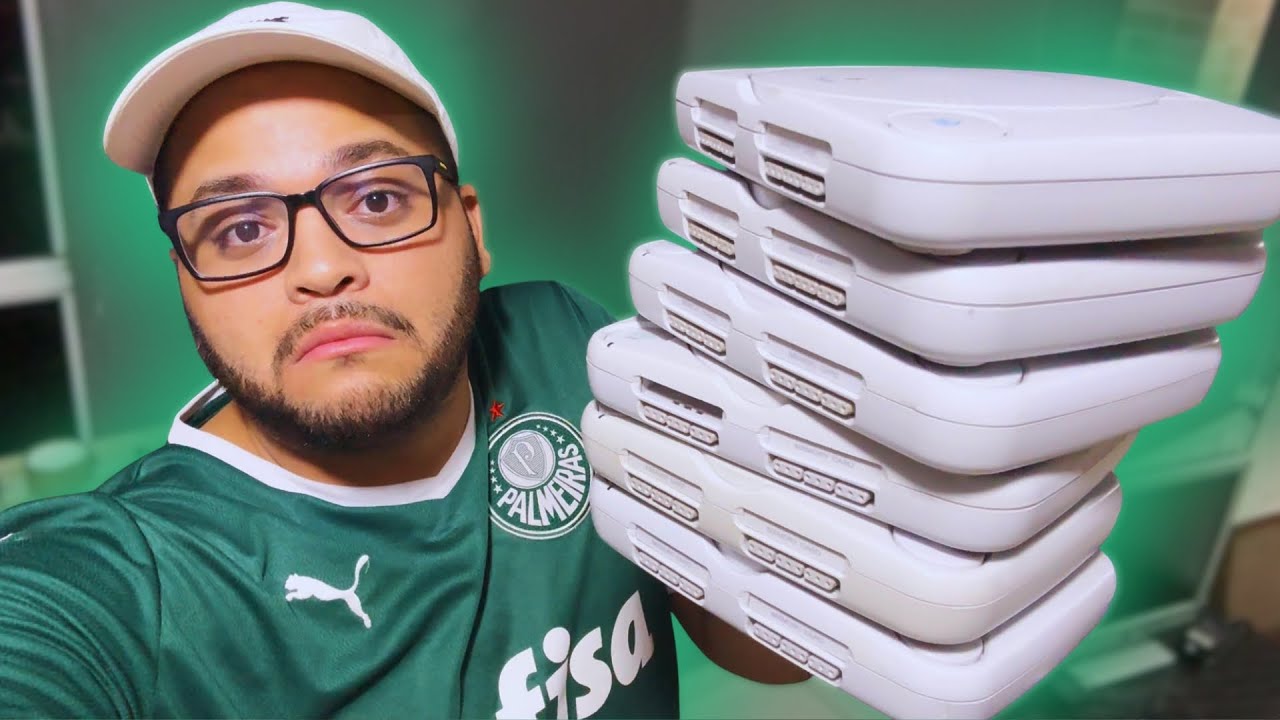 TESTE LOTE DE PS1 DA FEIRA DO ROLO!