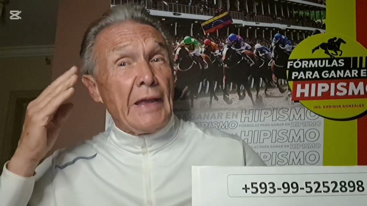 1er Vistazo La Rinconada/ Domingo.i go 01 - 03 26/ F&Oacute;RMULAS..HIPISMO 