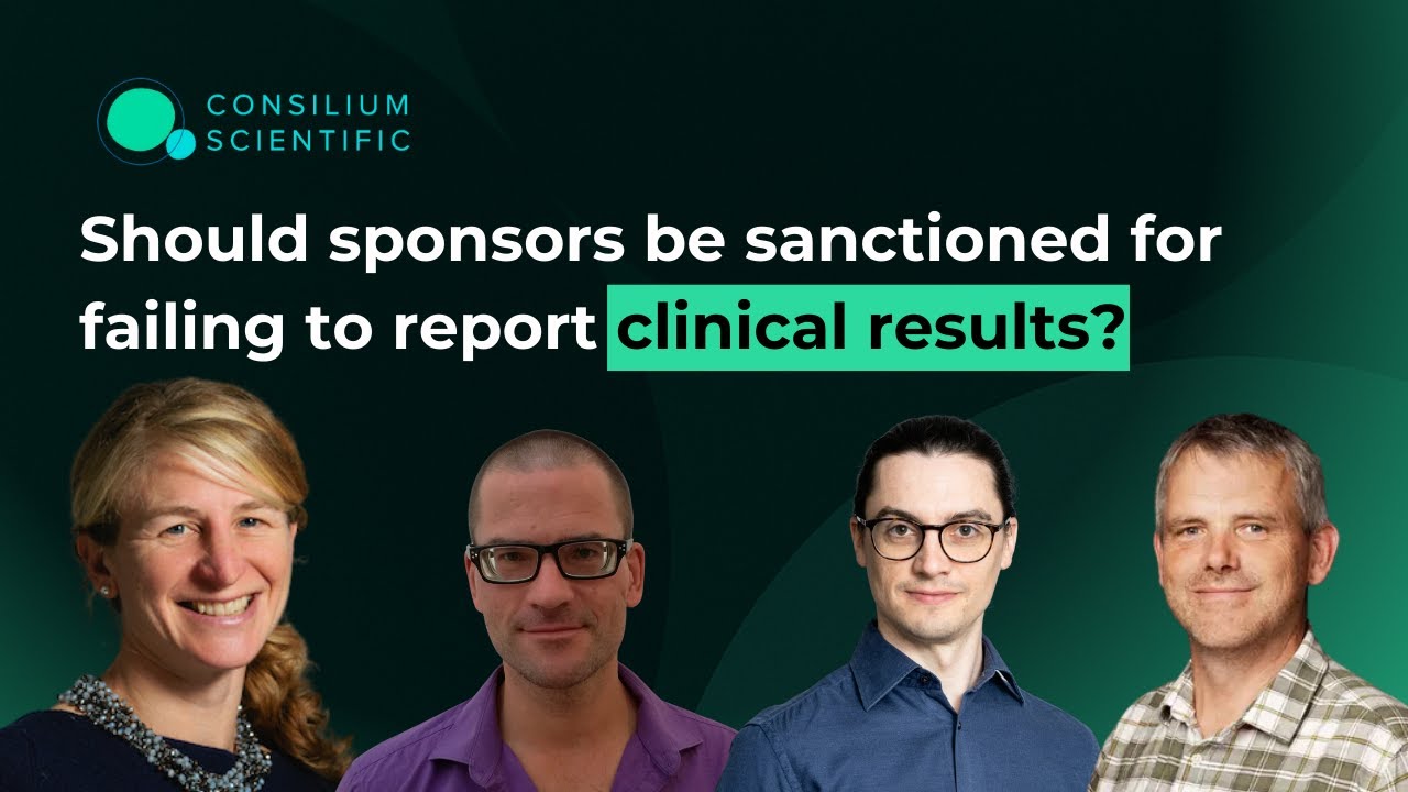 Should sponsors be sanctioned for failing to report clinical results? A debate