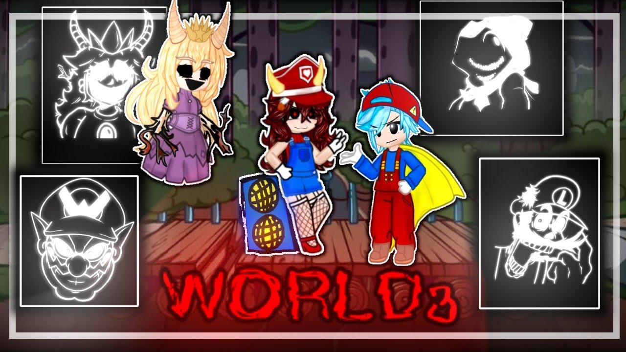 BF and GF's family reacciona a Mario Madness V2||3/??★Woodland Of Lies★ Part 2/2🇲🇽 🇺🇲