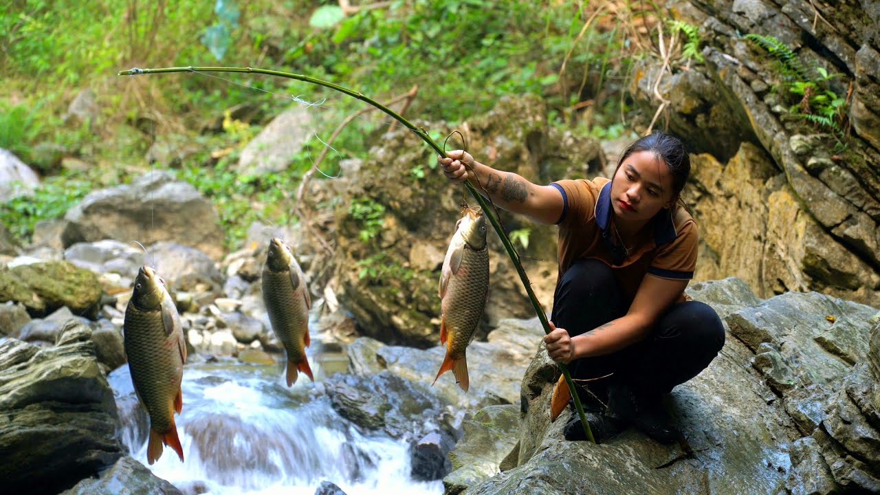 fishing skills. How to process and preserve fish, Survival alone, survival instinct