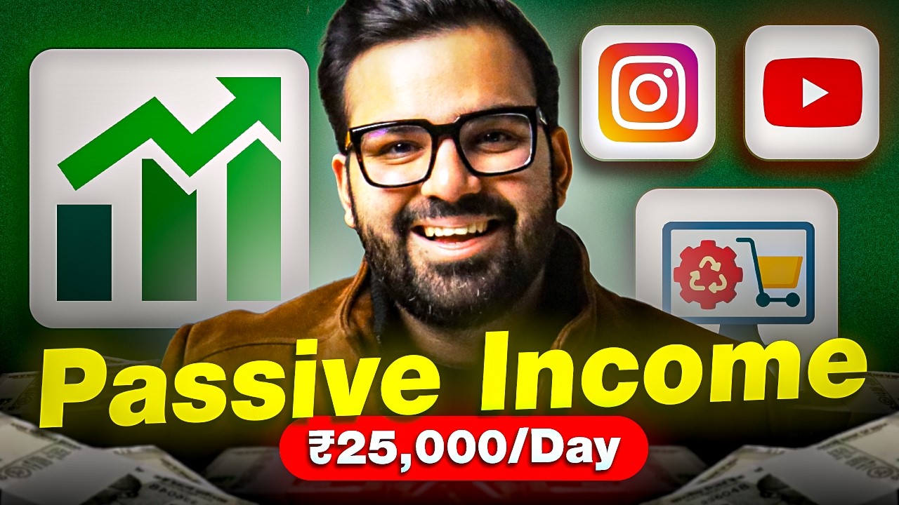 5 Passive Income Ideas for 2026 (full guide) (in Hindi) | Nishkarsh Sharma