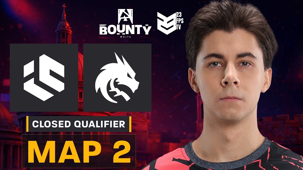 [Full match] InnerCircle vs Spirit | BLAST Bounty Winter 2026: Closed Qualifier | MAP 2