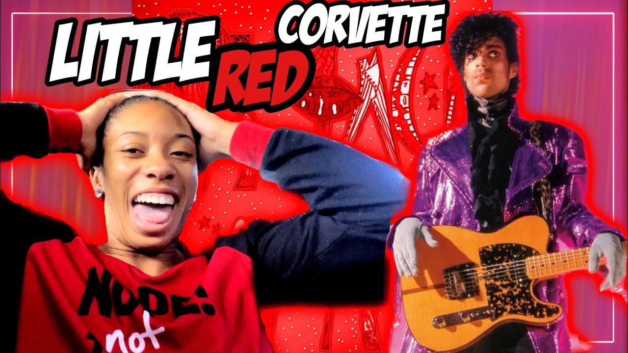 PRINCE Little Red Corvette REACTION