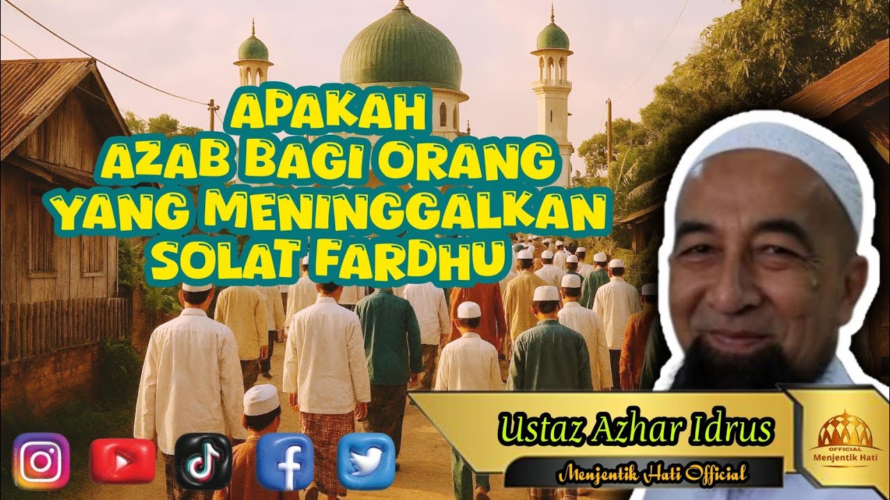 #188MH Apakah Azab Bagi Orang Yang Meninggalkan Solat Fardhu