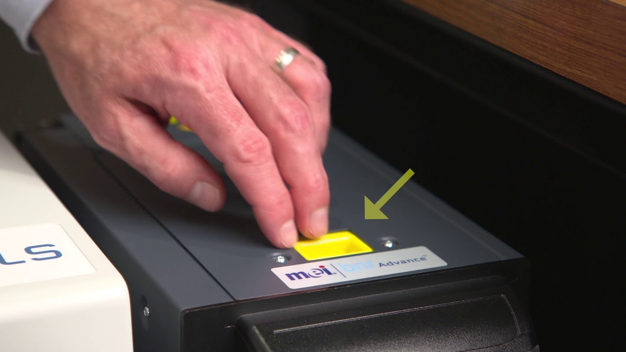 Paypod Pay Station User Video: Clearing a jam in the banknote recycler