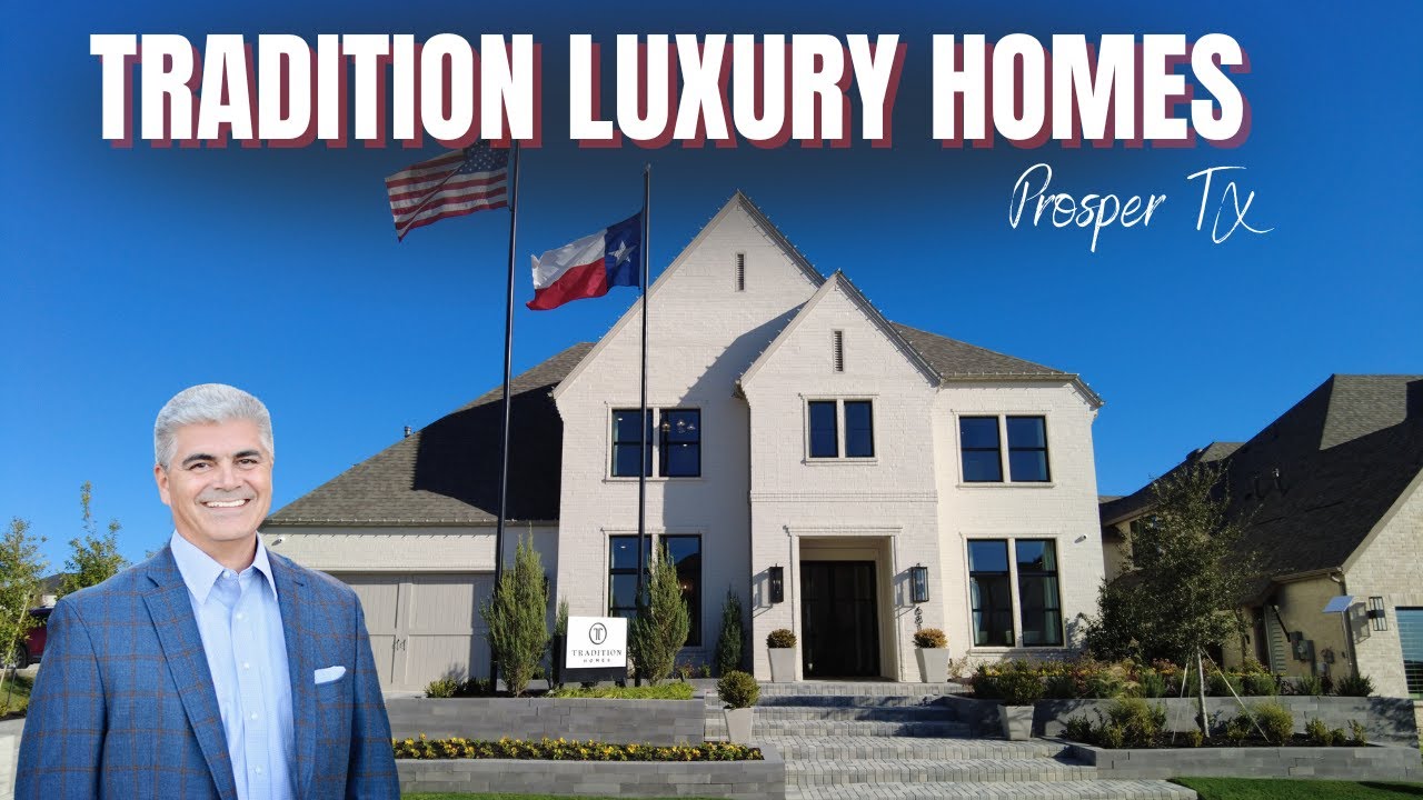 “You Won’t Believe These Luxury Homes in Prosper TX (Tradition Homes)”
