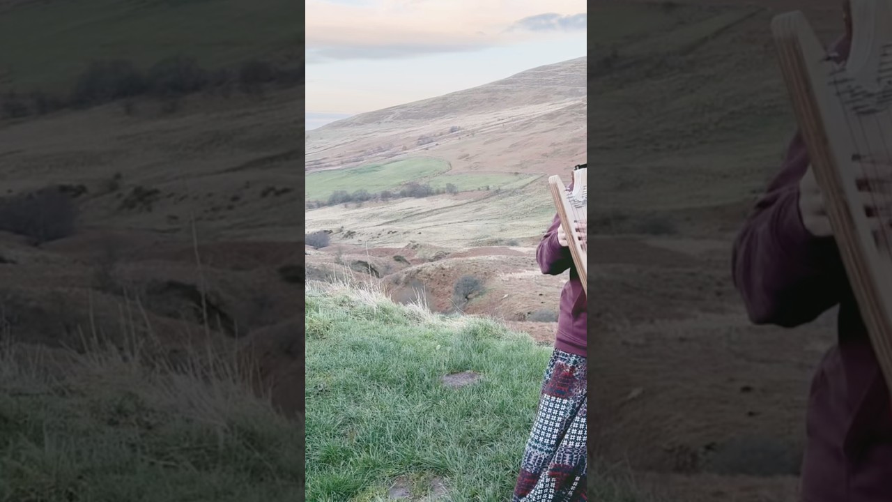 Reflecting in the Brecon Beacons
