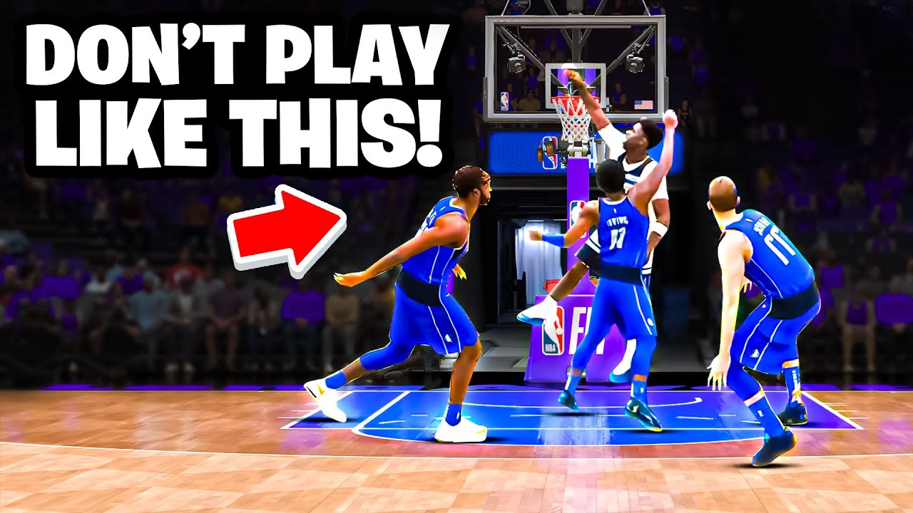ИЗБЕГАЙТЕ этих 4 стилей игры в Random Rec, несмотря ни на что, в NBA 2K24