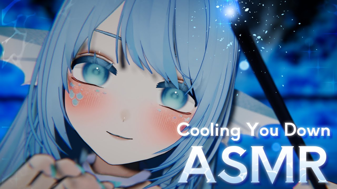 【ASMR】 Ведьма-русалка использует магию, чтобы заставить вас почувствовать себя крутым🧜‍♀️💧
