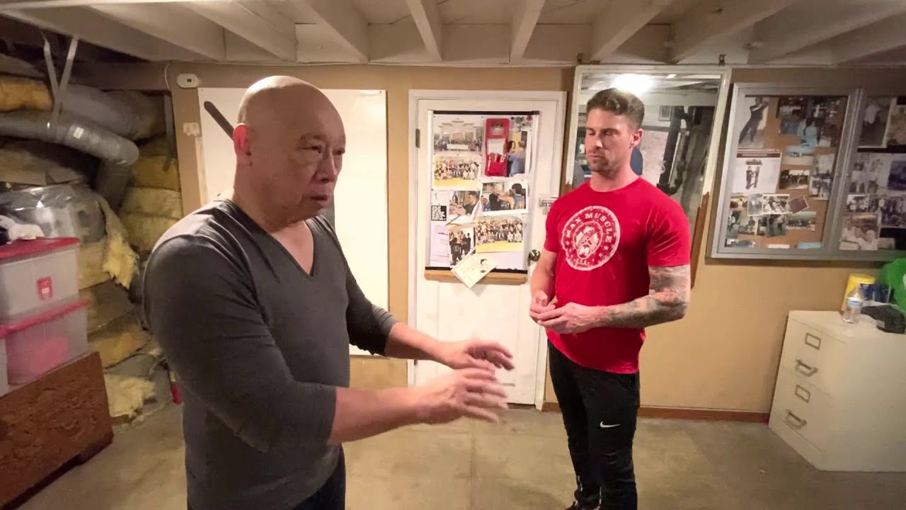 Using Position - Kenneth Chung Wing Chun - 3 of 6
