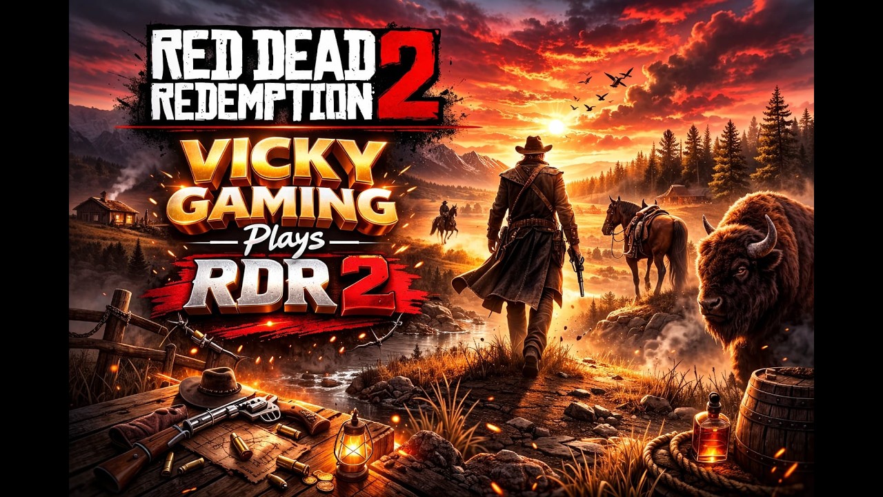 Chaos in the Wild West | Red Dead Redemption 2 Gameplay