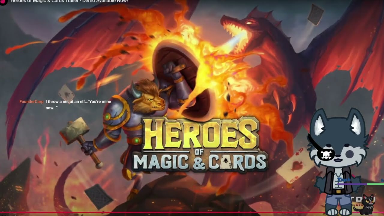 Checking Out New and Future Games #keymailer #HeroesOfMagicAndCards #piratesroguesfortune