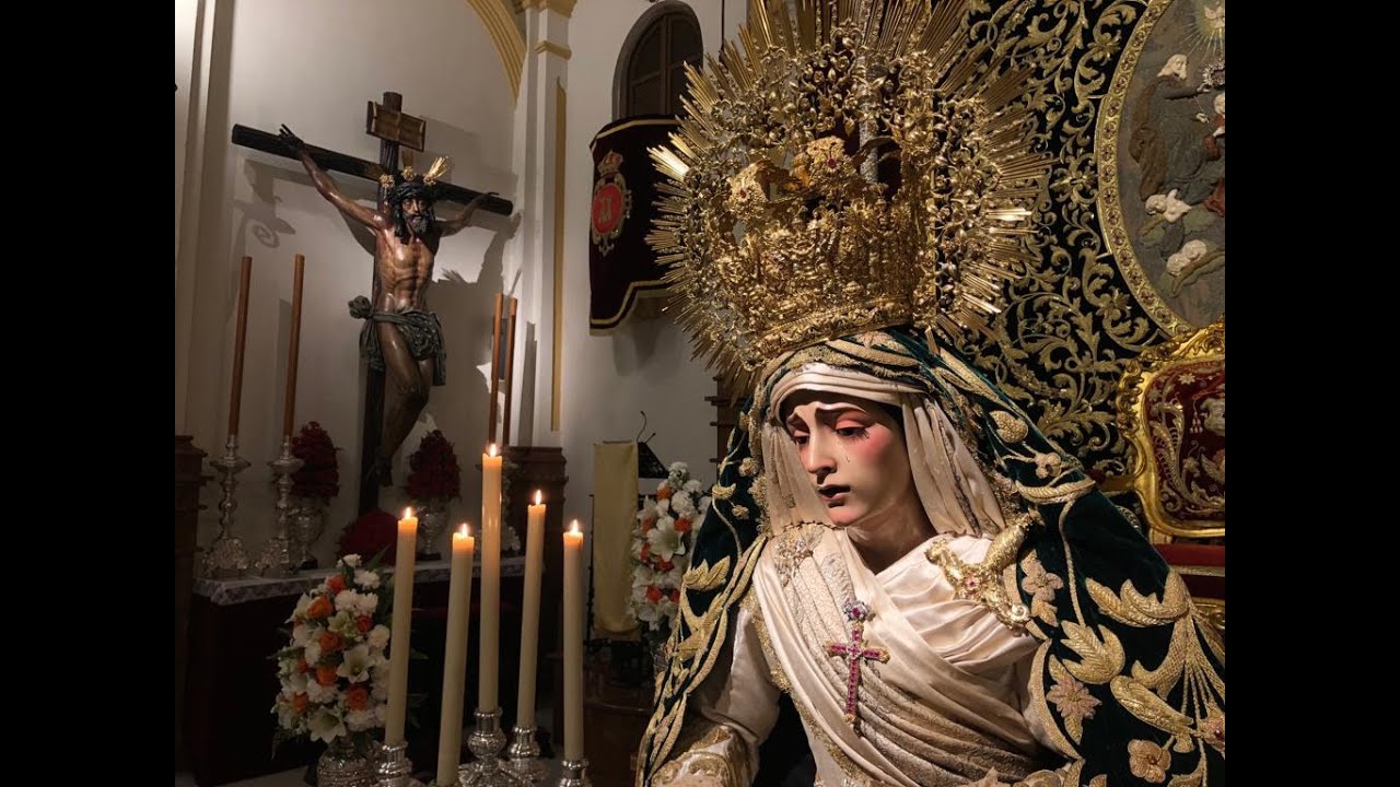 Las Penas de María (Francisco Javier Moreno, 2022){Marchas de  Málaga}