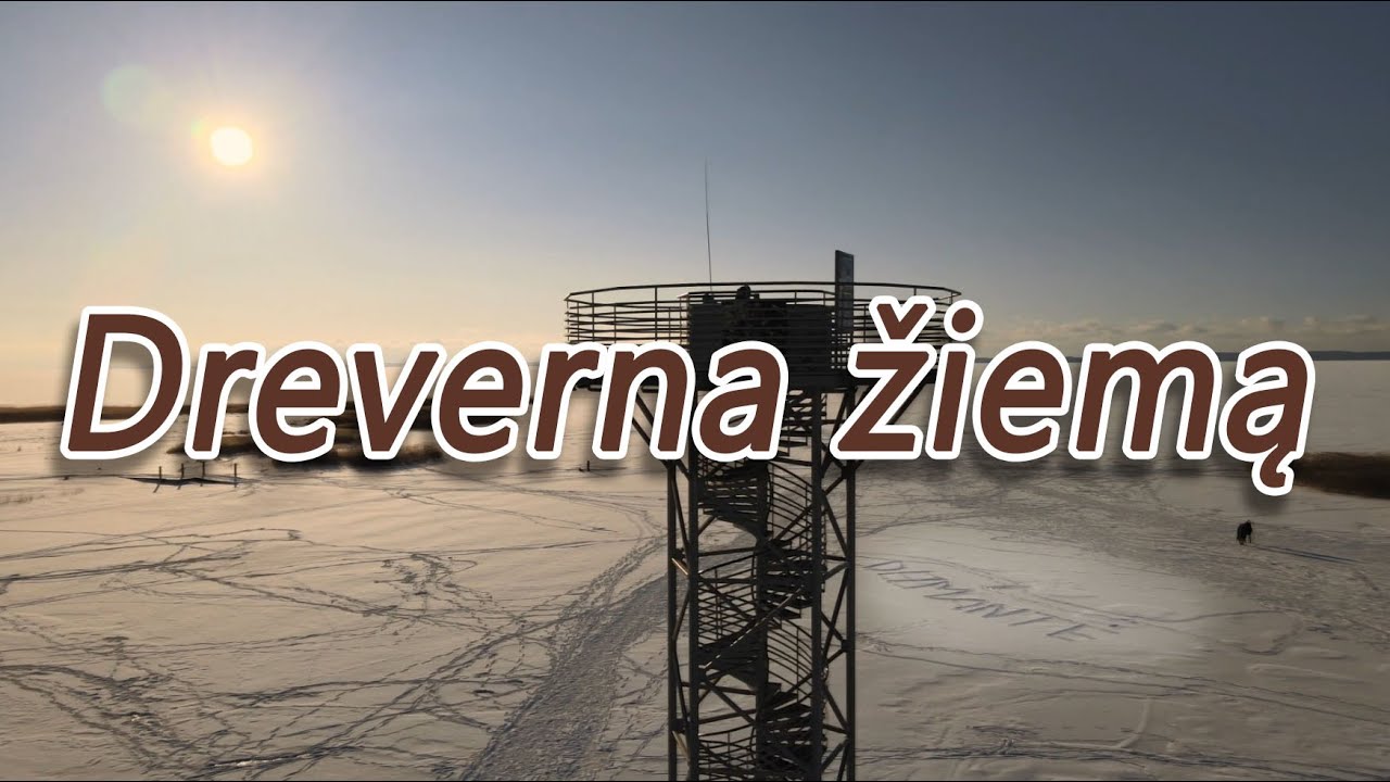 Dreverna žiemą #loveklaipeda (2021-02-06)