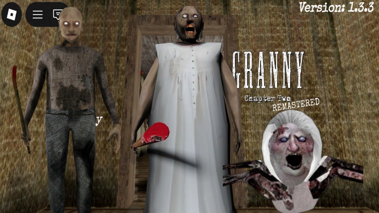 Why Granny And Grandpa Roblox Games Are So Popular
