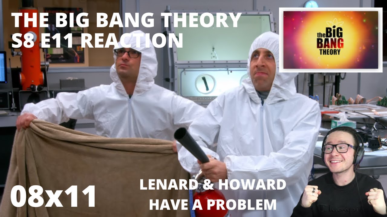 THE BIG BANG THEORY S8 E11 THE CLEAN ROOM INFILTRATION REACTION 8x11 HOWARD & LENARD HAVE A PROBLEM