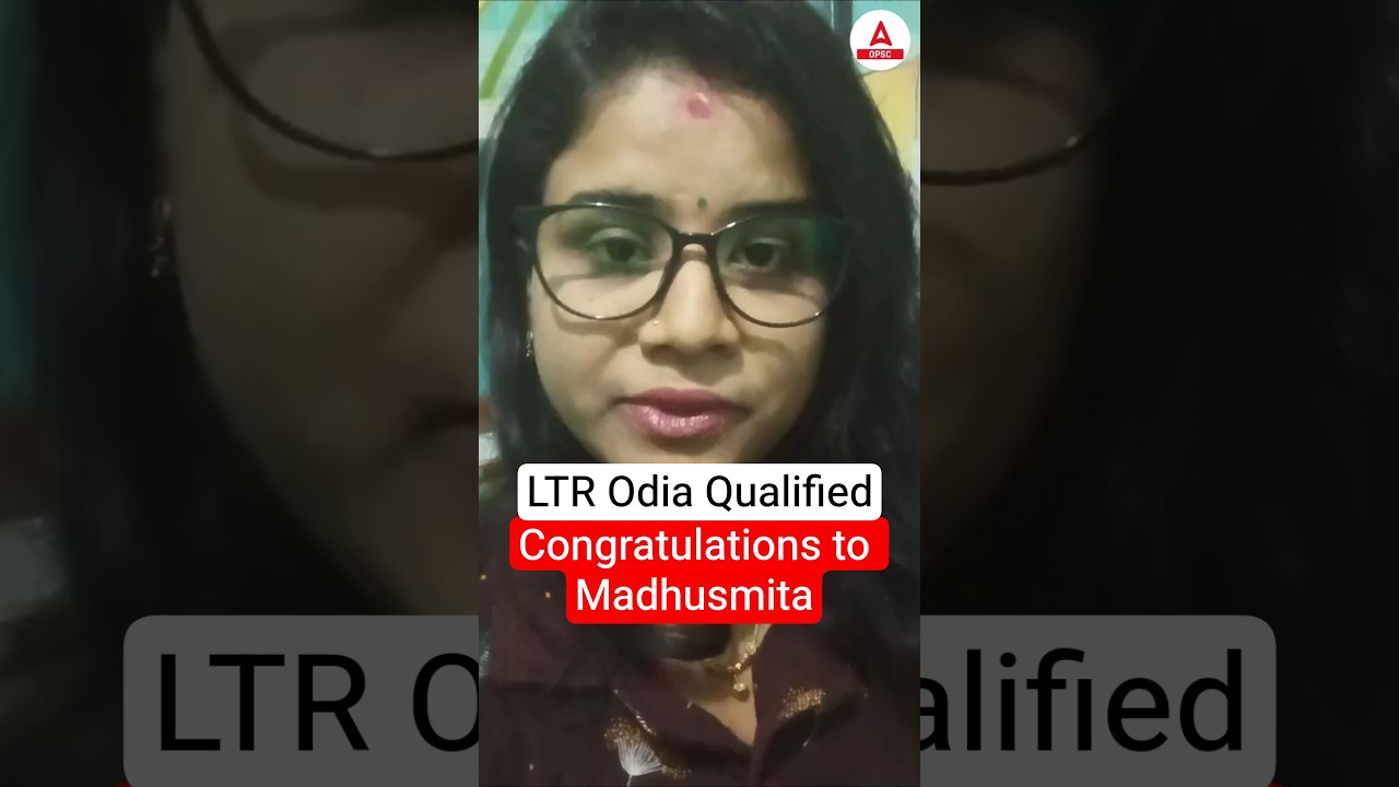 Congratulations to Madhusmita | LTR Odia | Rank: 113 #shorts #ytshorts #adda247odia