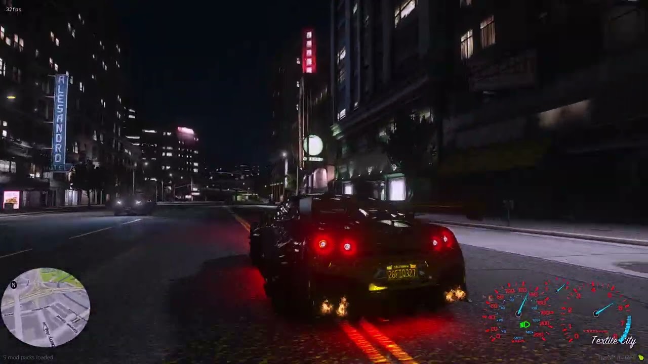 Antilag script fivem (flames version 3)