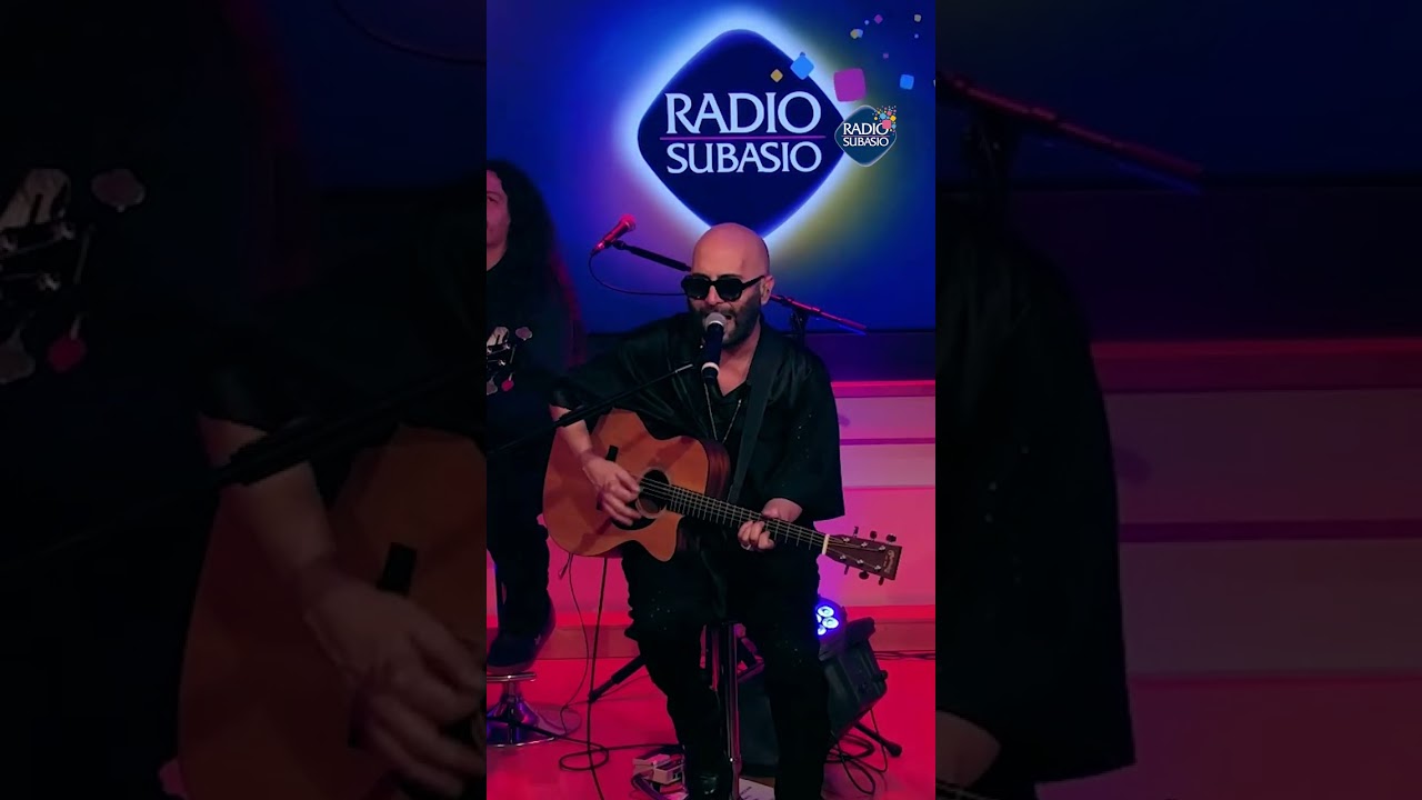 Berlino Est | Negramaro @Radio Subasio Music Club | Acoustic Session