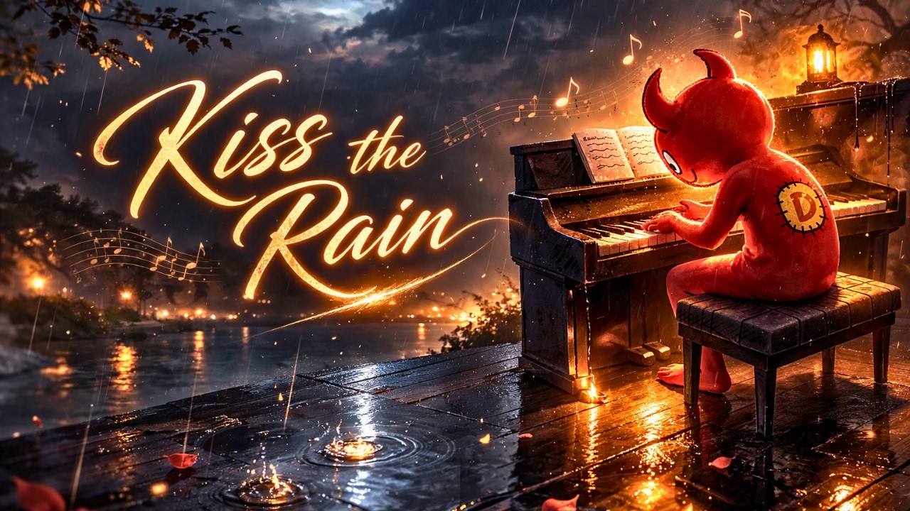 Yiruma, (이루마) - Kiss the Rain (𝕯𝖊𝖒𝖔𝖓)