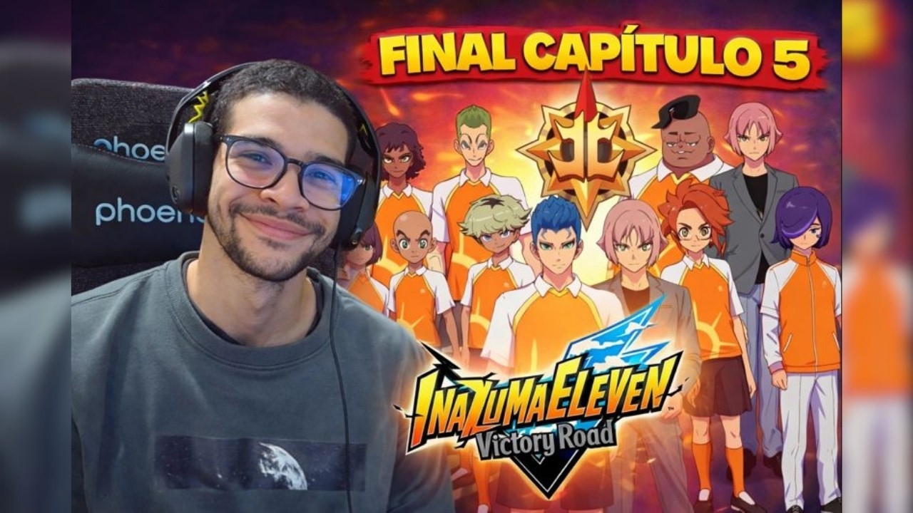 FINAL CAPITULO 5 | INAZUMA ELEVEN VICTORY ROAD🌩🔥