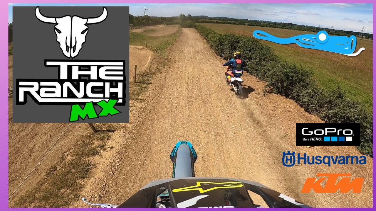 THE RANCH MX TRACK | BIT OF MIDWEEK FUN |GoPro Hero 8